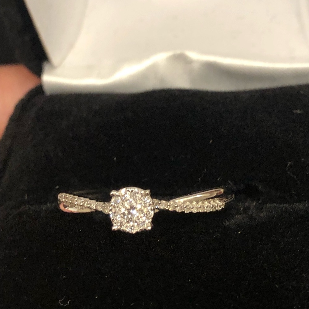 Zales Diamond Gold Band